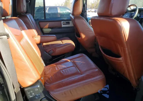 2013 Ford Expedition El Xlt z USA, uszkodzony, nr VIN 1FMJK1J52DEF14919